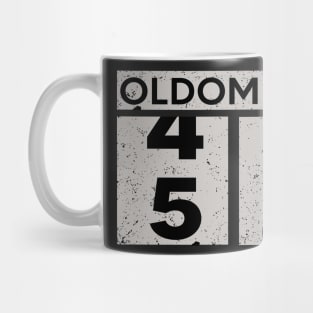 Oldometer 49-50 | 50th Birthday Gift Mug